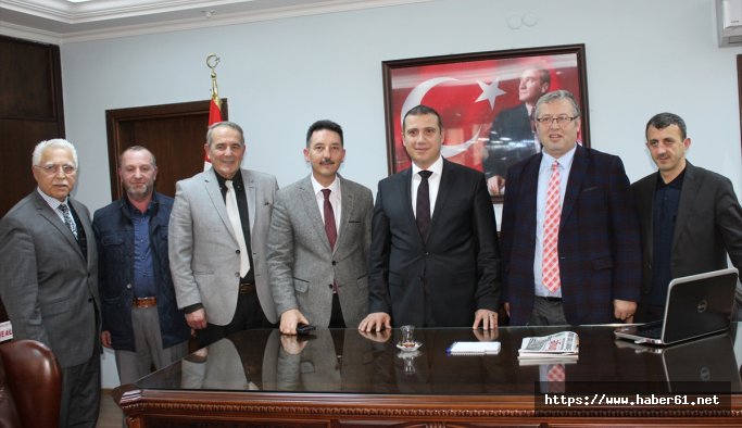 Ünye Kaymakamı görevine başladı