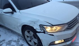 AK Partili milletvekili kaza geçirdi