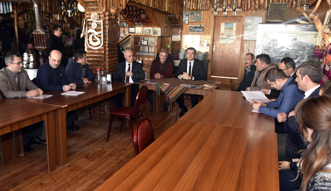 Zigana dağında tarihi toplantı