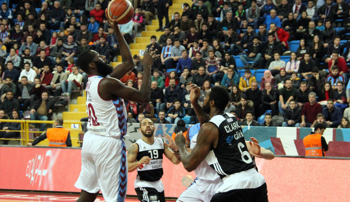 Trabzonspor 1 sayı ile mağlup oldu