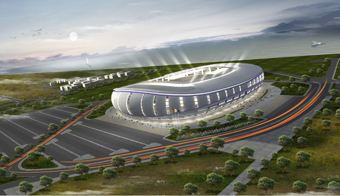 Ordu stadı ihale edildi