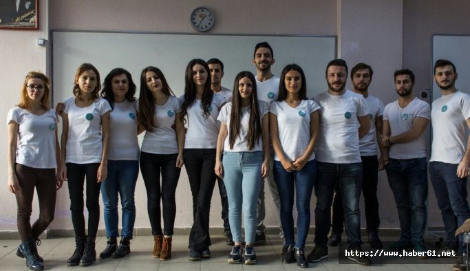 KTÜ'lü öğrencilerden sevgi evlerine sevgi eli