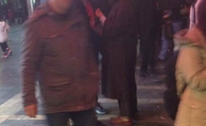 Trabzon'da yılbaşı karşıtı eylem