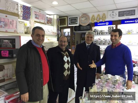 Yomra’da 2016’nın son ziyareti