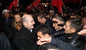 Bakan Soylu’ya Şemdinli’de yoğun ilgi
