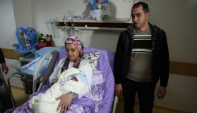 Yeni yılın ilk bebekleri