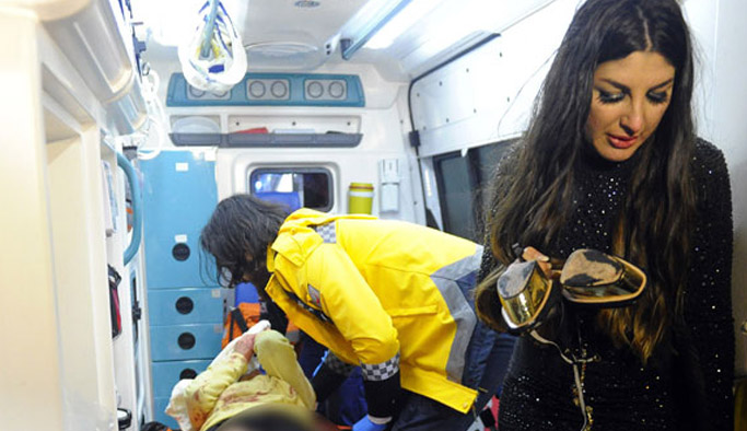 Görgü tanığı saldırı anını anlattı