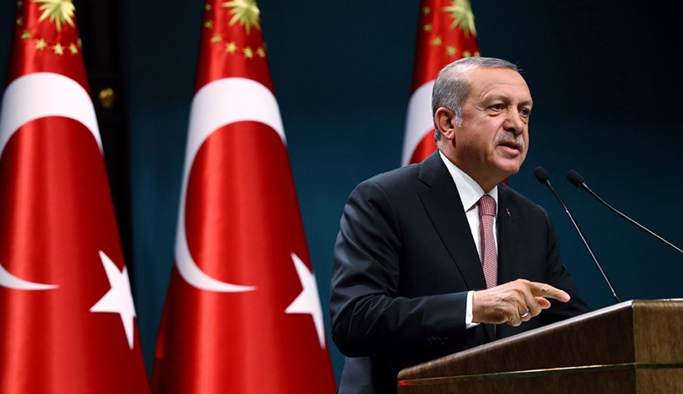 Cumhurbaşkanı Erdoğan:  "Asla geçit vermeyeceğiz"