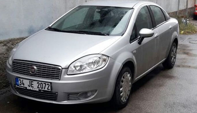 Trabzon plakalı aracı çaldılar ama kaçamadılar