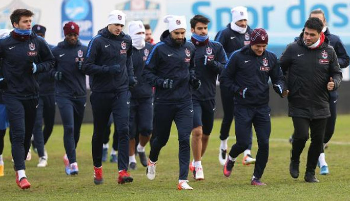 Trabzonspor'da hazırlıklar başlıyor