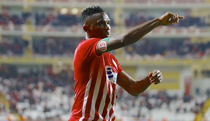 Eto'o'ya bir talip daha!