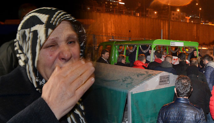 İstanbul'daki saldırıda ölen Seymen Trabzon'da