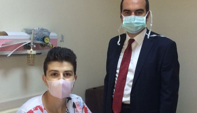 Erdoğan'ın moral verdiği Rizeli genç hayatını kaybetti!