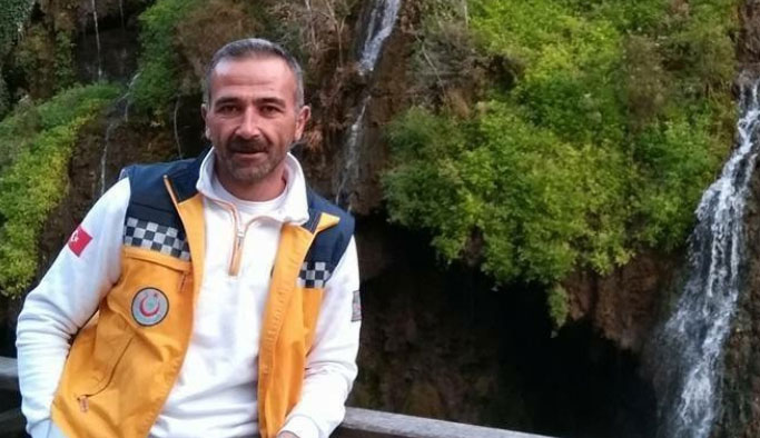 Ava gitti kazayla kendini vurdu!