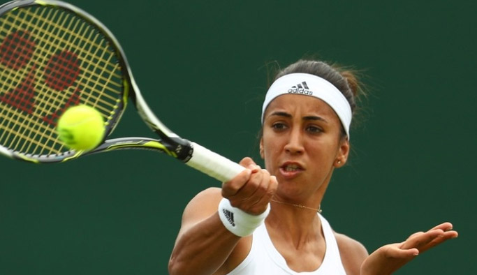 Çağla Büyükakçay elendi