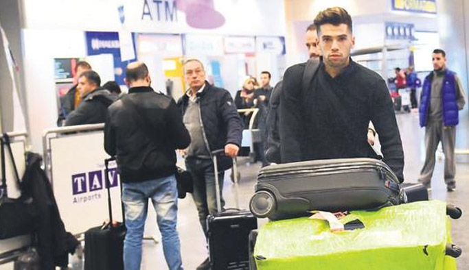 Trabzonspor'un yeni transferi Emmanuel Mas İstanbul'da!