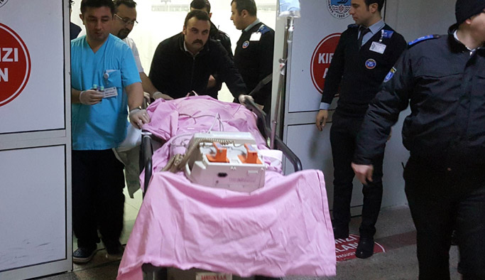 Sokak ortasında infaz!