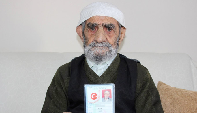 Karadenizli dededen uzun yaşam formülü