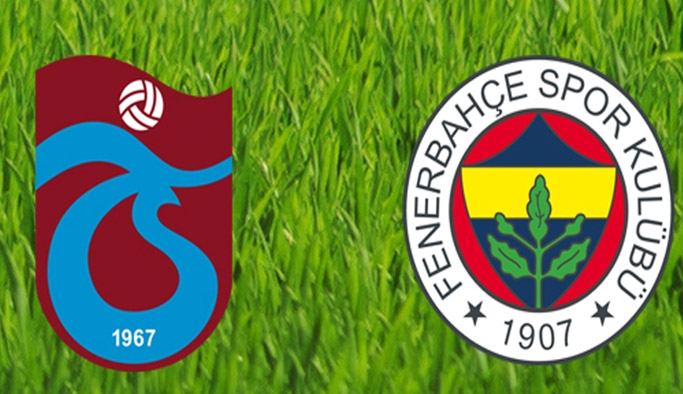Trabzonspor ve Fenerbahçe 7 yıl sonra ilk kez...