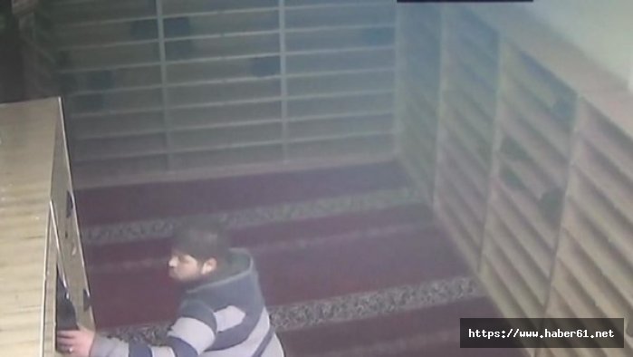 Ayakkabıları koklayarak çalan titiz hırsız yakalandı