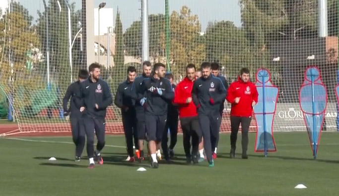 Trabzonspor'da kamp başladı