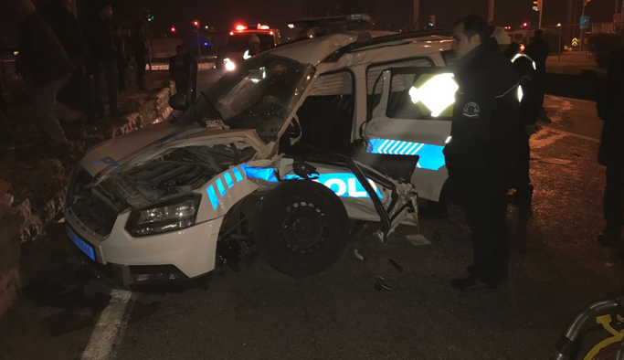 Polis kovalamacasında acı son: 2 şehit