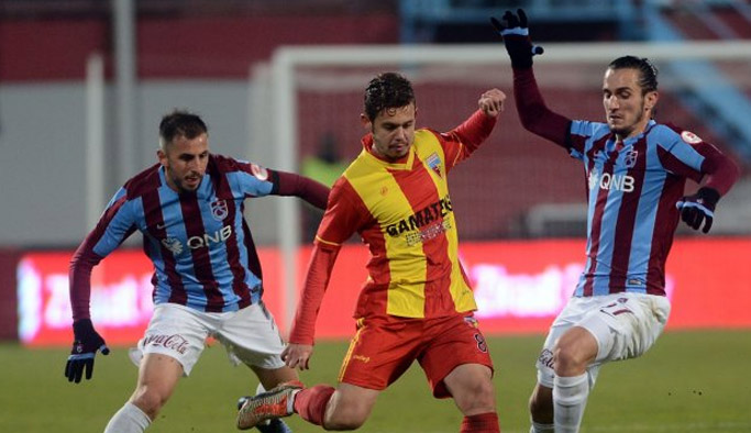 "Trabzonspor'da oynamak gurur verici"