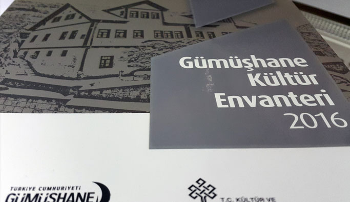 Gümüşhane Kültür Envanteri yayınlandı