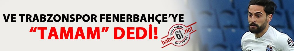 Trabzonspor Mehmet Ekici için "Tamam" dedi!