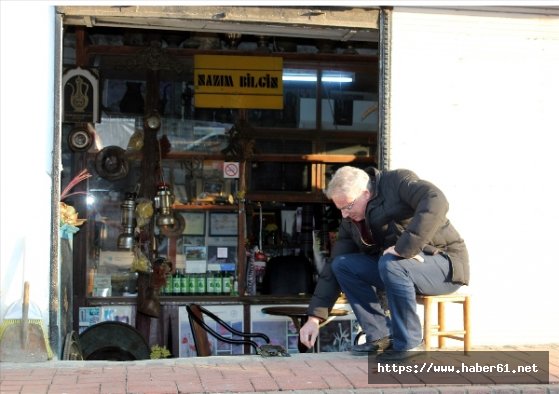 Trabzon Sürmene'nin maskotu Gıcır Gıcır ile Süleyman Bilgin'in 30 yıllık dostluğu