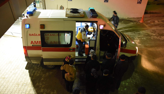 Trabzon'dan denize açıldılar Sinop'ta hastanelik oldular