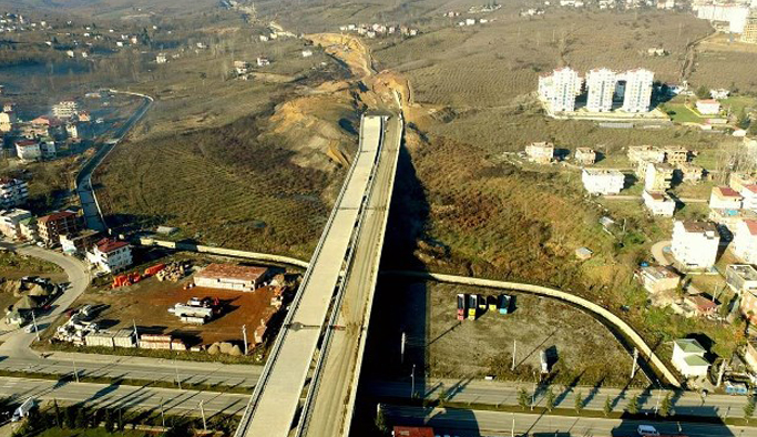 Ordu'ya 1 milyarlık çevre yolu