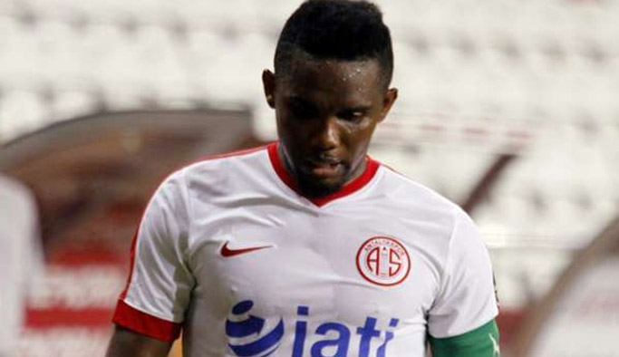 Eto'o beğenisi heyecan yarattı