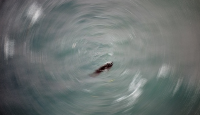 Trabzon'da İntihar girişimi: Kendini denize attı!