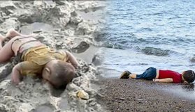 Yine Aylan bebek vakası!