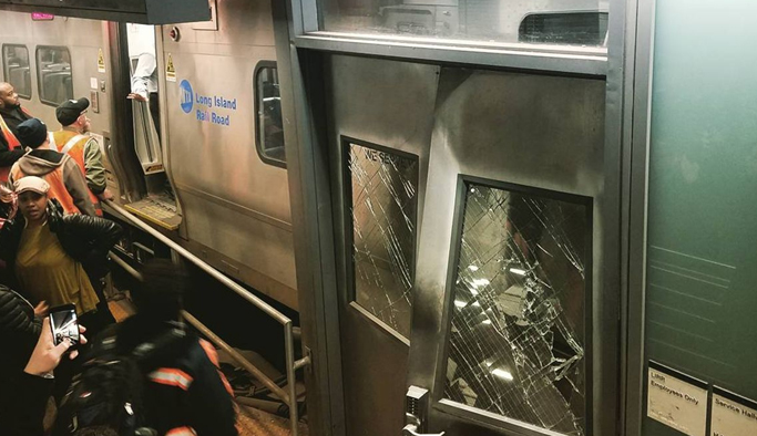 Tren kazası: 103 yaralı