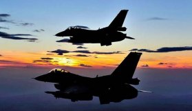 Kuzey Irak’a hava harekatı: 6 hedef vuruldu