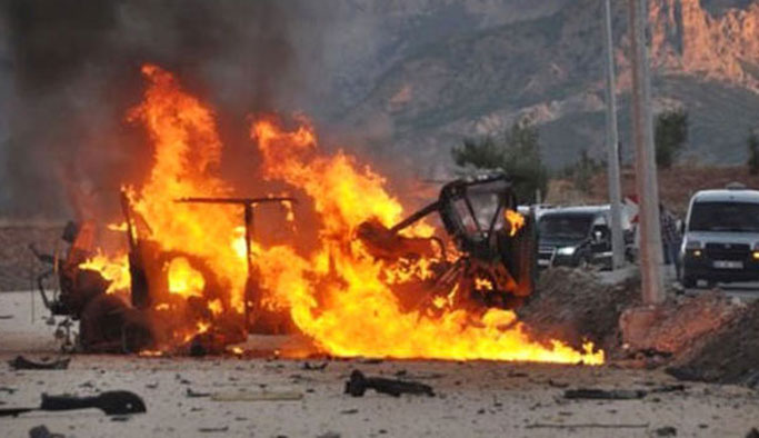 Bağdat'ta bombalı saldırı: 6 ölü