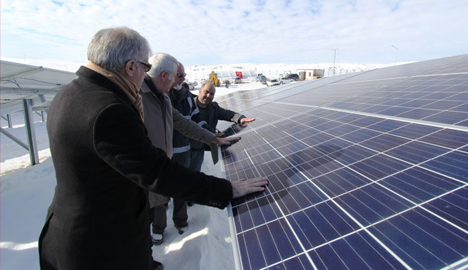 Bayburt güneş enerjisi için gün sayıyor