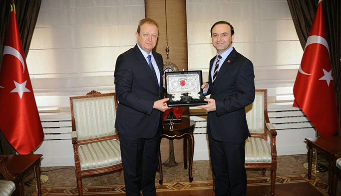 Başkonsolos'tan Vali Yavuz'a turizm ziyareti