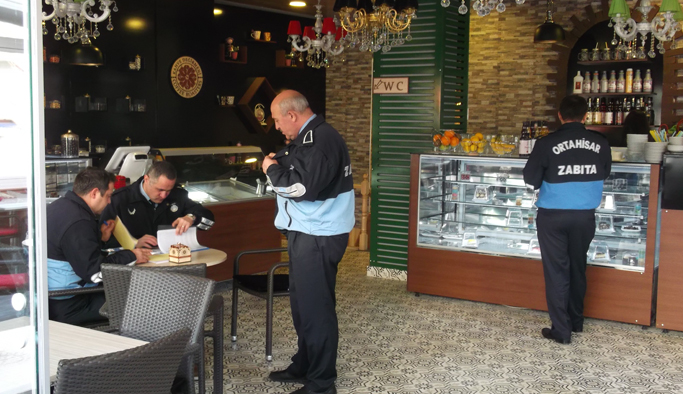 Ortahisar zabıtası 2016 yılında göz açtırmadı!