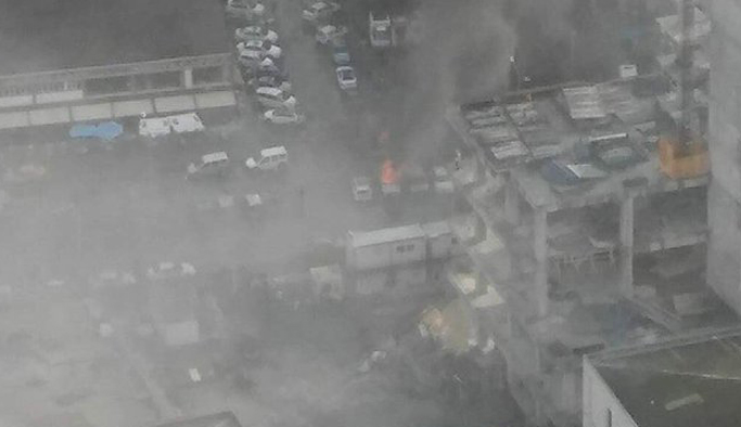 İzmir Adliyesi yakınlarında patlama