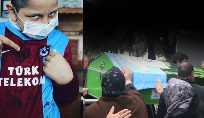 Trabzonsporlu Kemal Onur'a son veda...