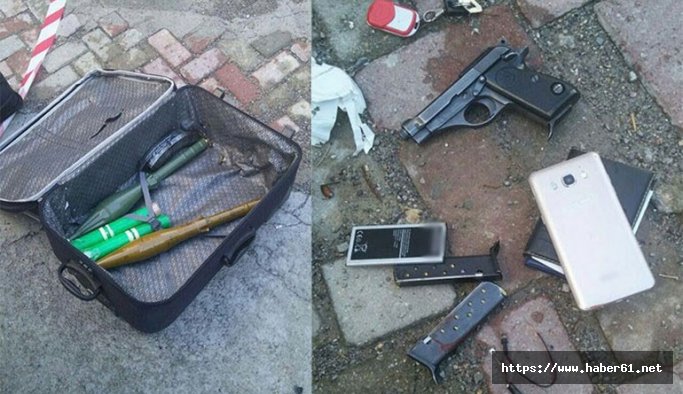 İzmir'de teröristler büyük bir kıyım hedeflemiş