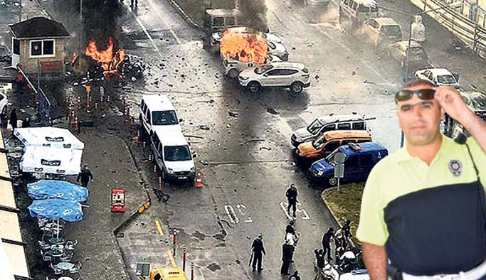 Kahraman polis Fethi Sekin'in çocukları yürekleri dağladı