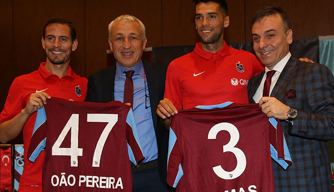 Trabzonspor 50 yılda 118 yabancı oyuncu aldı!