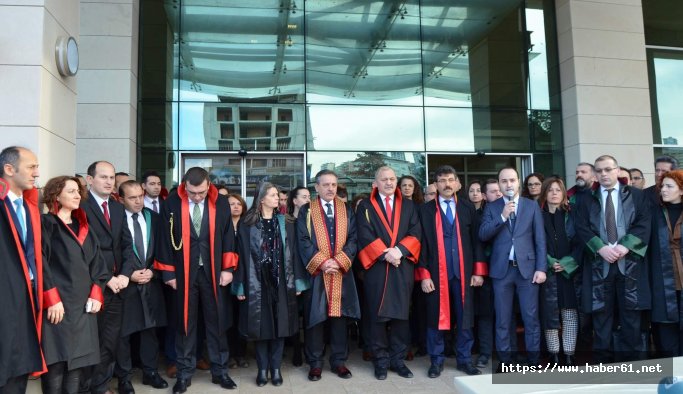 Trabzon Adliyesi İzmir'deki terör saldırısını lanetledi