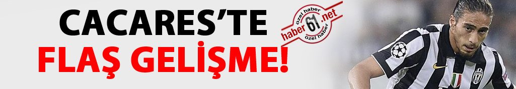 Cacares transferi yattı!