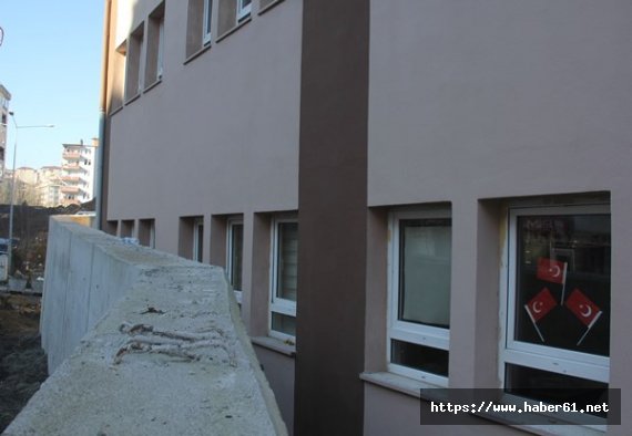 Rize'de eğitime set çektiler 