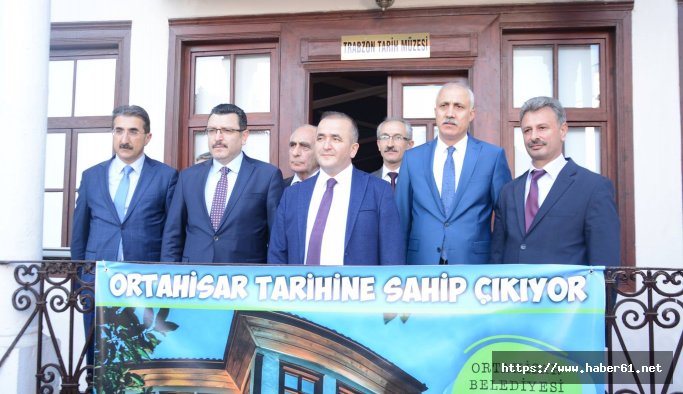 Trabzon'da öğrenciler tarihi müzede öğrenecek